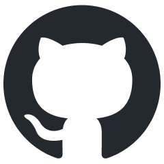 Dark GitHub Invertocat Logo